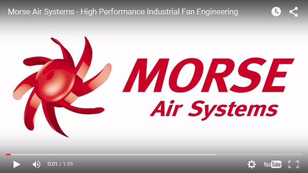 High Performance Industrial Fan Engineering Video
